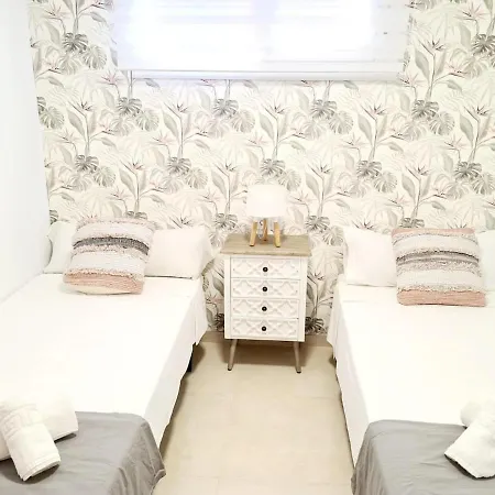 Moderno Y Con Estilo En La Carihuela Apartman *