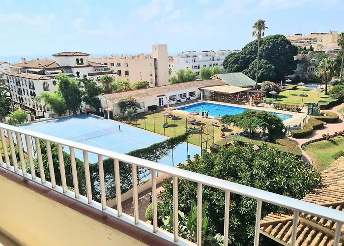 Moderno Y Con Estilo En La Carihuela Apartamento *