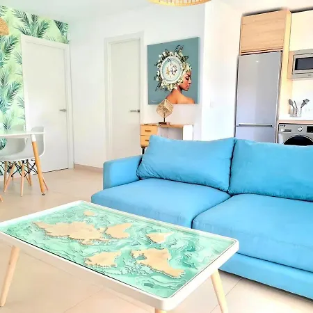 Moderno Y Con Estilo En La Carihuela Appartement Torremolinos