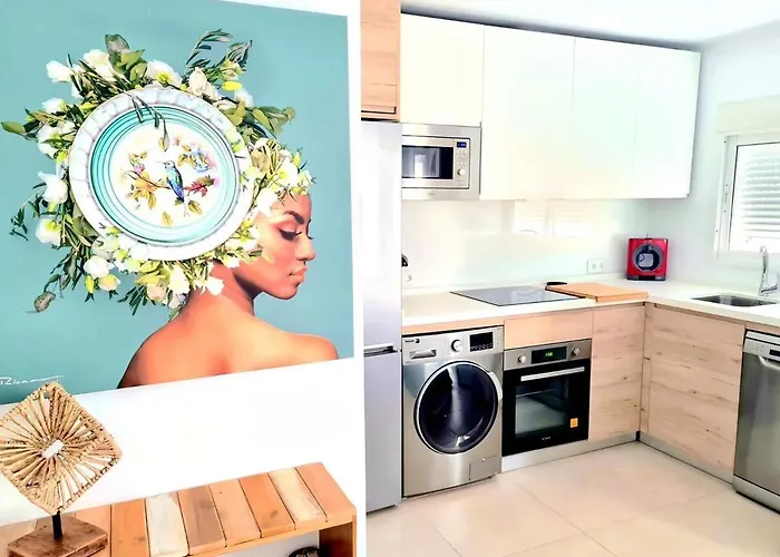 Moderno Y Con Estilo En La Carihuela Appartement *