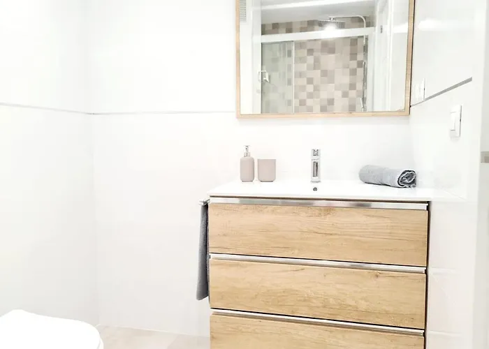 Апартаменты Moderno Y Con Estilo En La Carihuela *