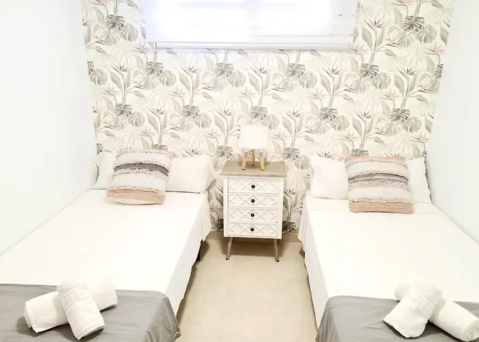 Moderno Y Con Estilo En La Carihuela Апартаменты *